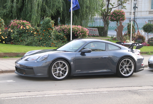 Porsche 992 GT3 MkI