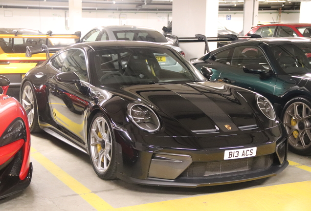 Porsche 992 GT3 MkII Weissach Package