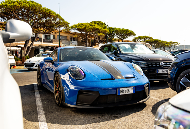 Porsche 992 GT3 MkII Weissach Package