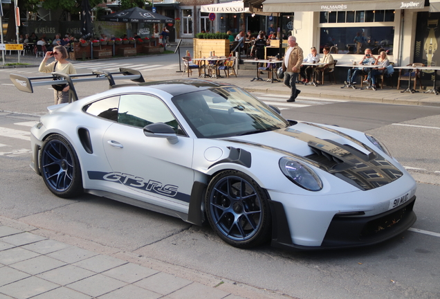 Porsche 992 GT3 RS MkI Weissach Package