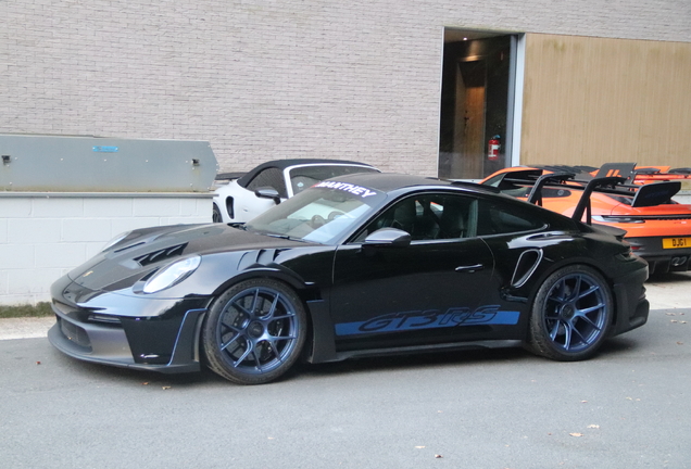Porsche 992 GT3 RS MkI Weissach Package