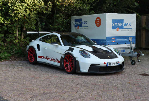 Porsche 992 GT3 RS MkI Weissach Package