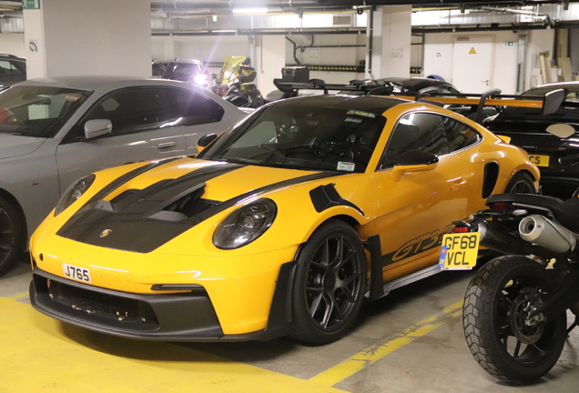 Porsche 992 GT3 RS MkI Weissach Package