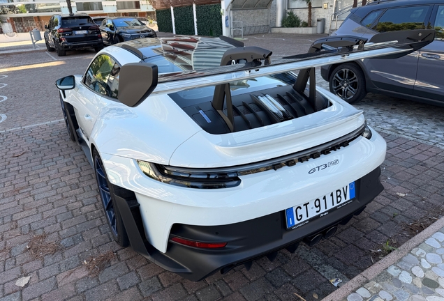 Porsche 992 GT3 RS MkI Weissach Package