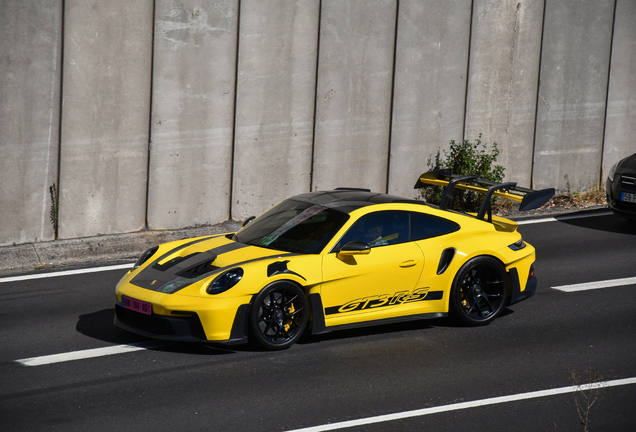 Porsche 992 GT3 RS MkI Weissach Package