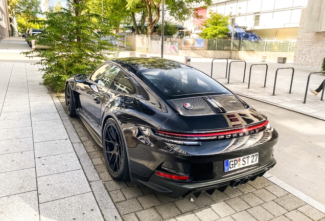 Porsche 992 S/T
