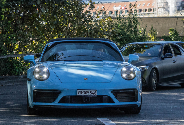 Porsche 992 Targa 4 GTS MkI