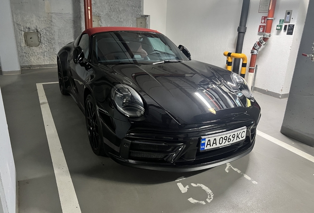 Porsche 992 Targa 4 GTS MkI