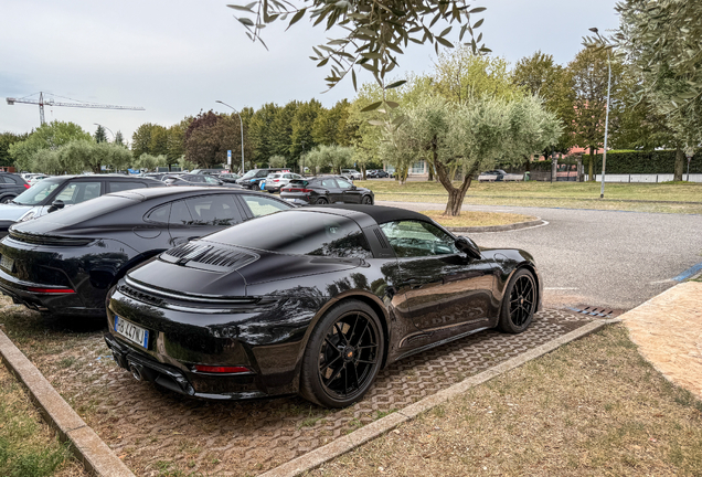 Porsche 992 Targa 4 GTS MkII
