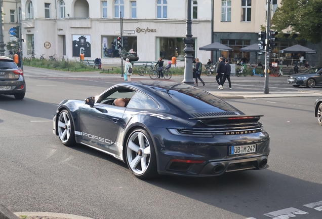 Porsche 992 Turbo 50 Years