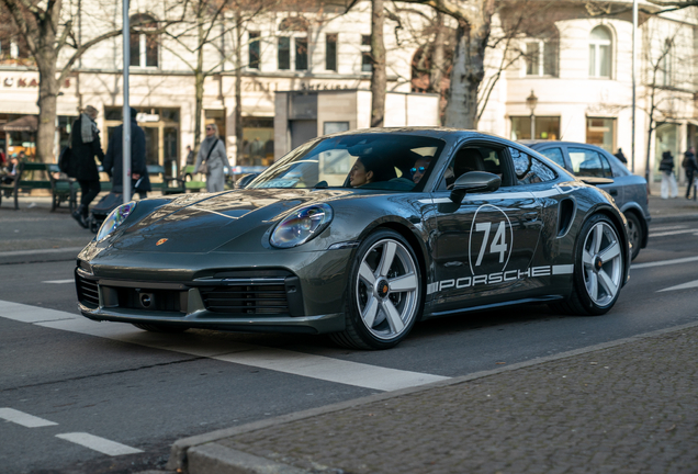 Porsche 992 Turbo 50 Years
