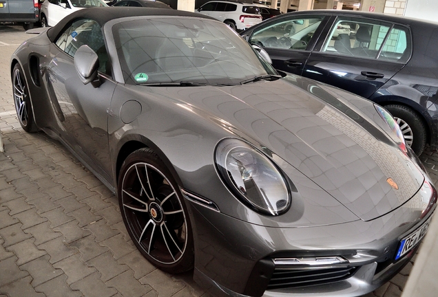 Porsche 992 Turbo Cabriolet MkI