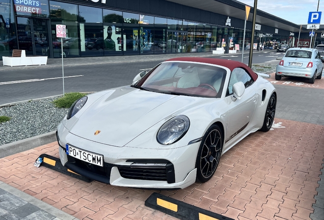 Porsche 992 Turbo S Cabriolet MkI