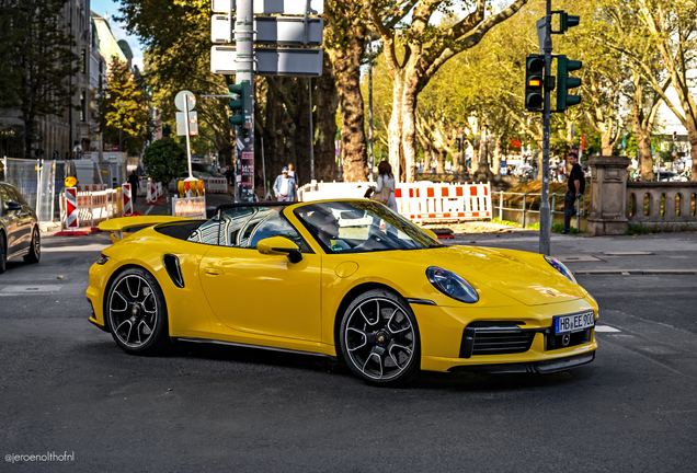 Porsche 992 Turbo S Cabriolet MkI