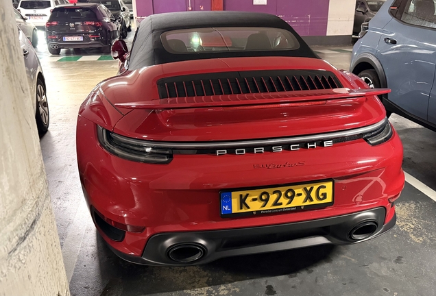 Porsche 992 Turbo S Cabriolet MkI