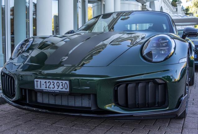 Porsche 992 Turbo S Cabriolet MkII