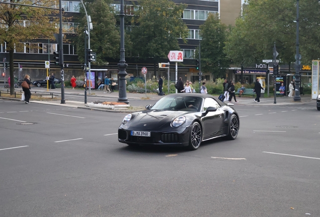 Porsche 992 Turbo S Cabriolet MkII