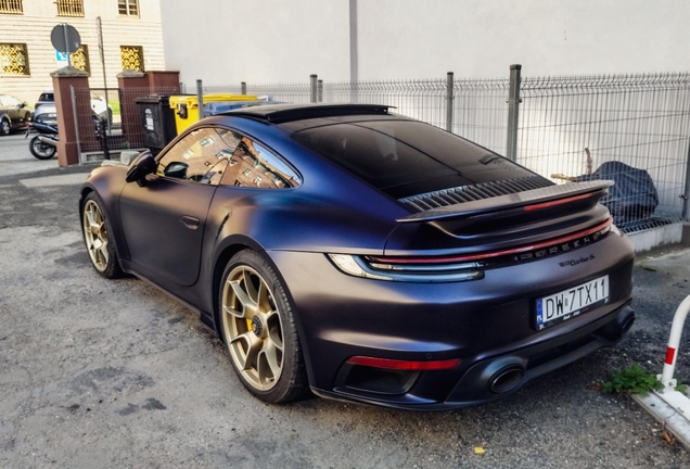 Porsche 992 Turbo S MkI