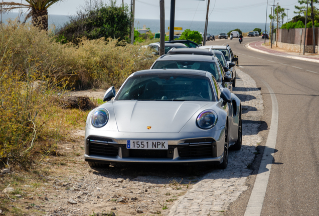 Porsche 992 Turbo S MkI