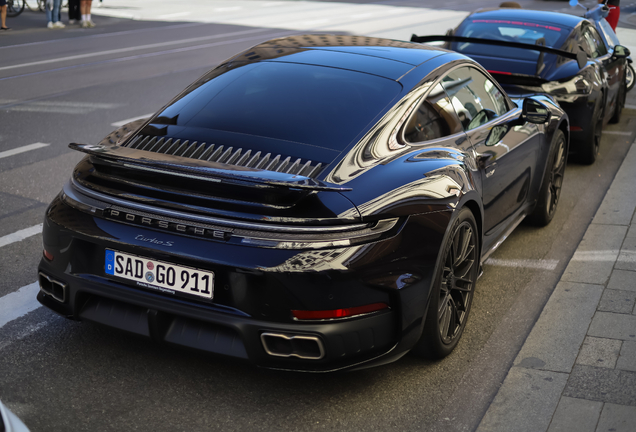 Porsche 992 Turbo S MkII