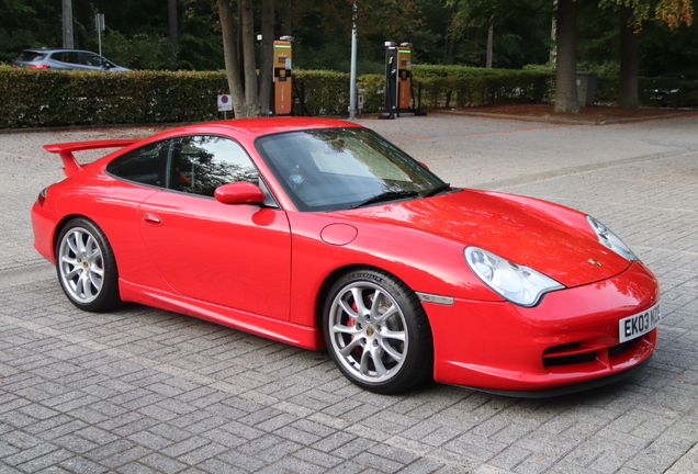 Porsche 996 GT3 MkII