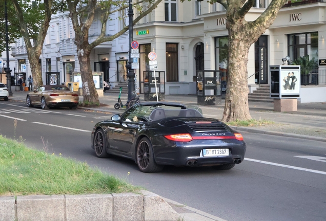 Porsche 997 Carrera 4 GTS Cabriolet