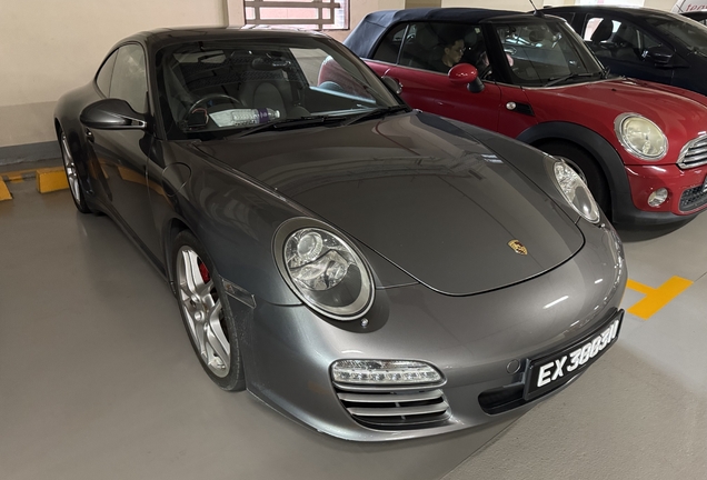 Porsche 997 Carrera 4S MkII