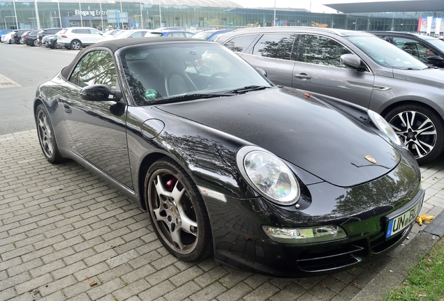 Porsche 997 Carrera S Cabriolet MkI