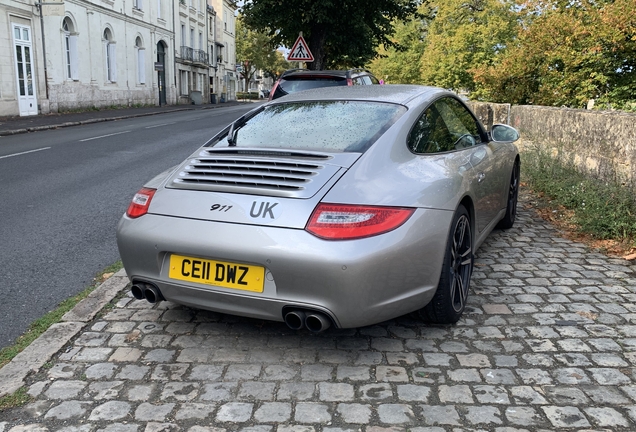 Porsche 997 Carrera S MkII