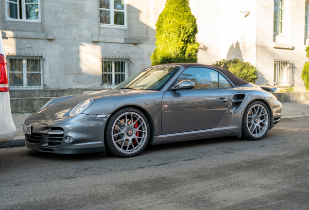 Porsche 997 Turbo Cabriolet MkII