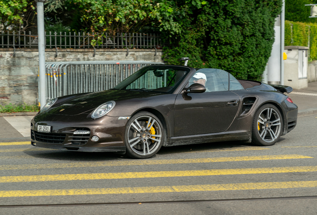 Porsche 997 Turbo S Cabriolet