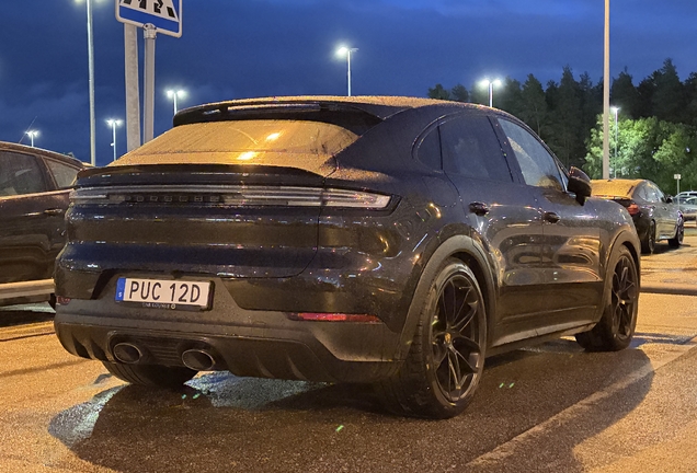 Porsche Cayenne Coupé Turbo E-Hybrid