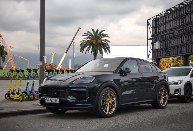 Porsche Cayenne Coupé Turbo GT MkII