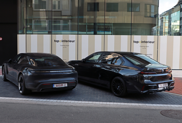 Porsche Taycan GTS MkI