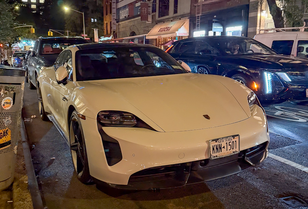 Porsche Taycan Turbo S MkI
