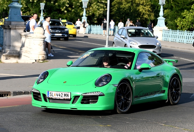Porsche TechArt 991 Carrera S MkI