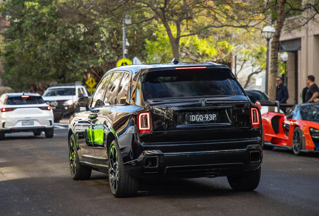 Rolls-Royce Cullinan Series II Black Badge