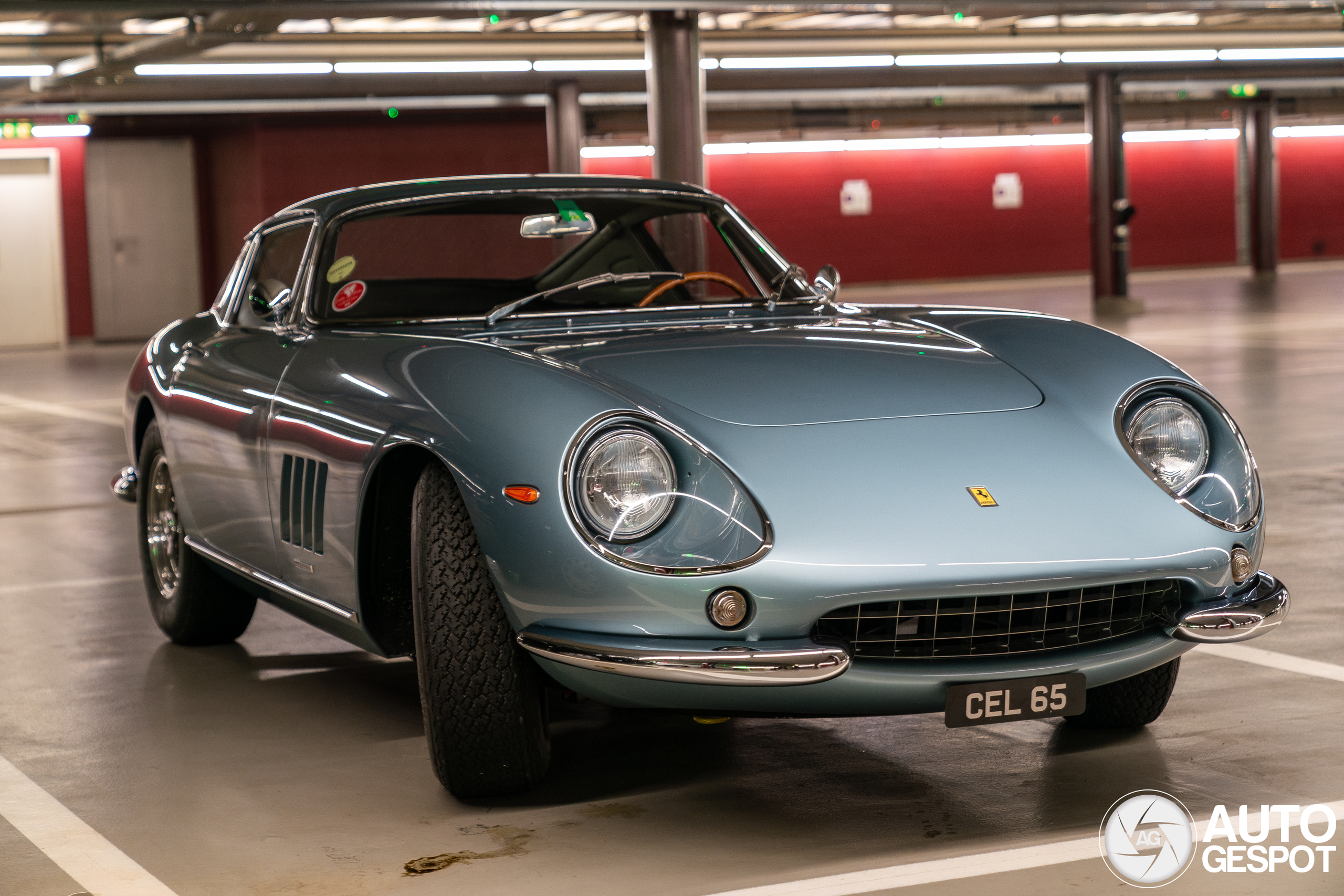 Ferrari 275 GTB Alloy
