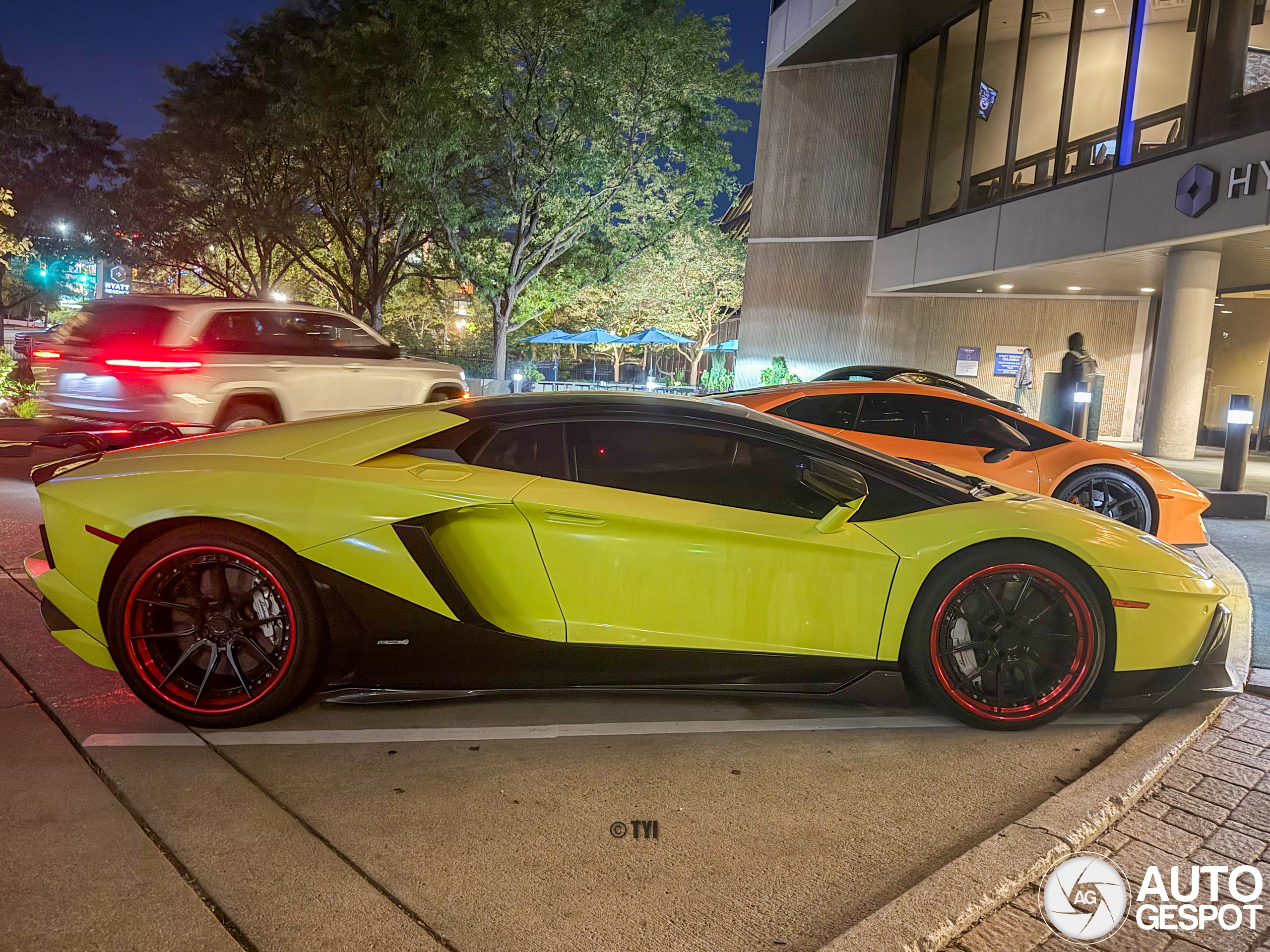 Lamborghini Aventador LP700-4 Vorsteiner V
