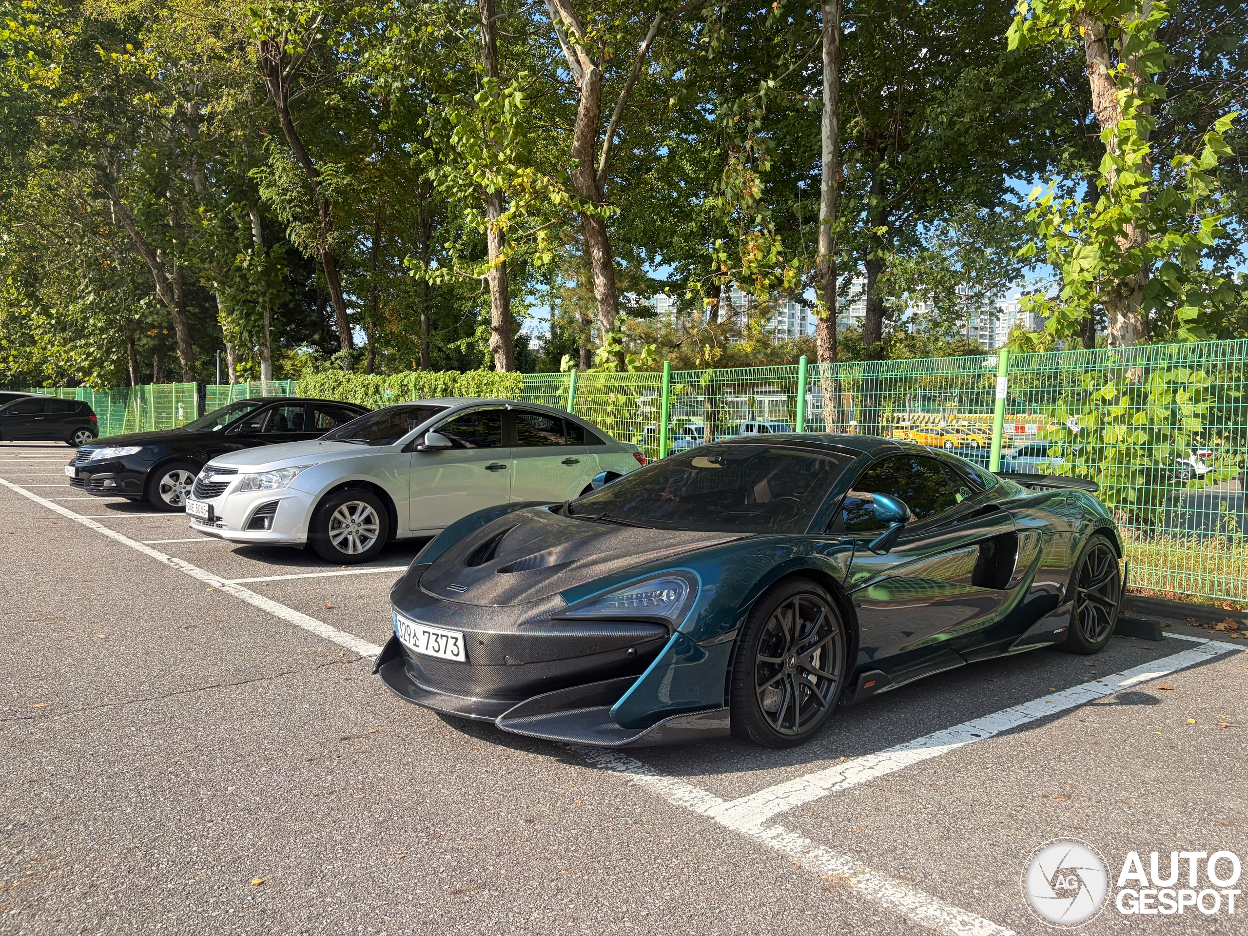 McLaren 570S Spider