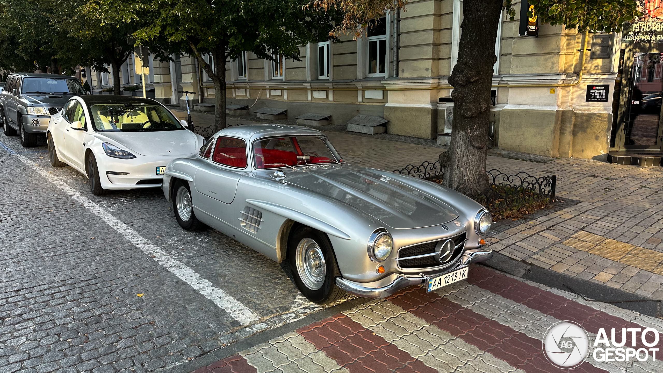Mercedes-Benz 300SL Gullwing