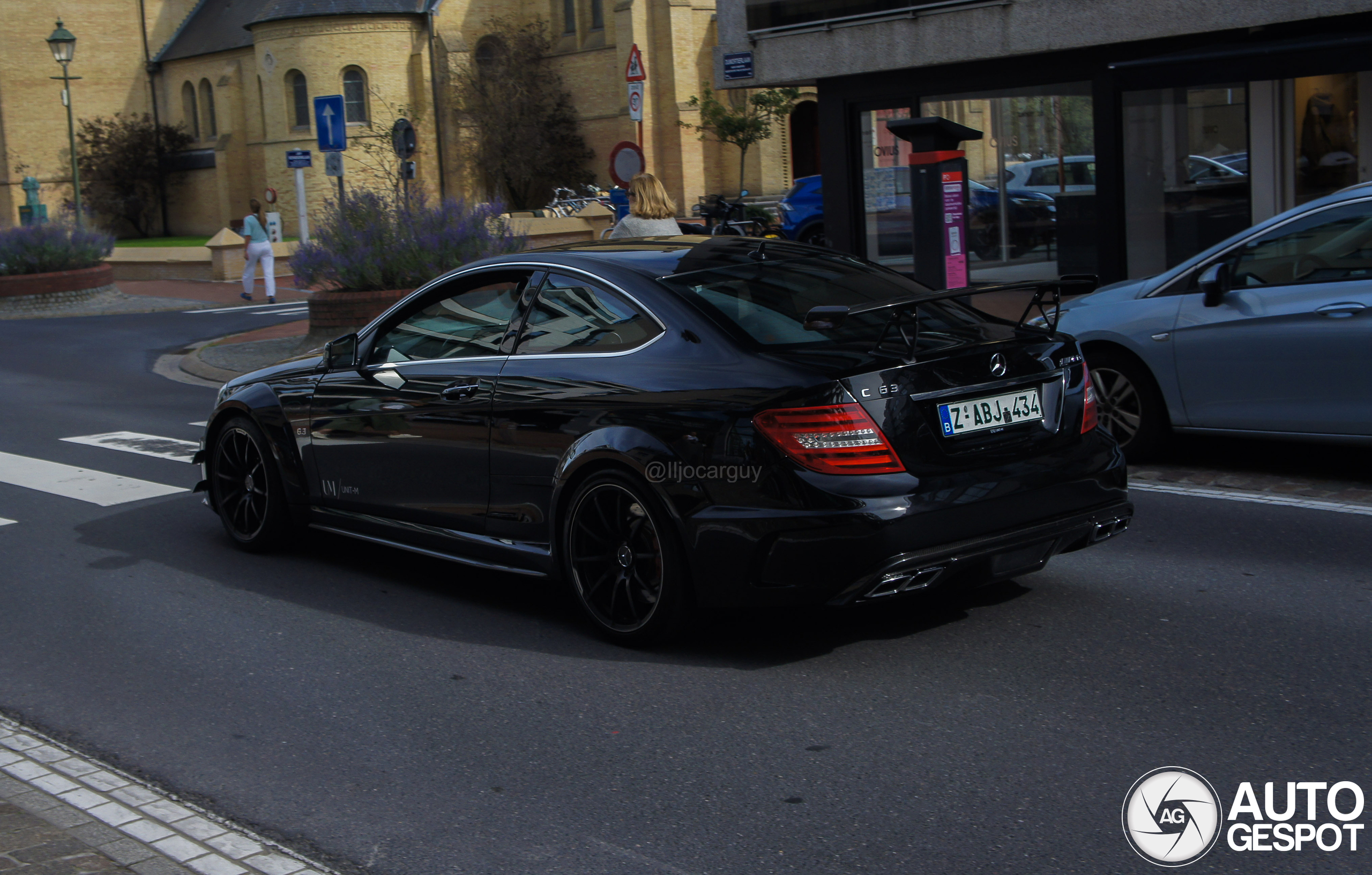 Mercedes-Benz C 63 AMG Coupé Black Series