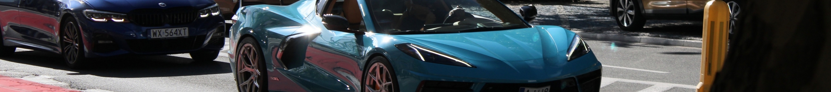 Chevrolet Corvette C8 Stingray Convertible