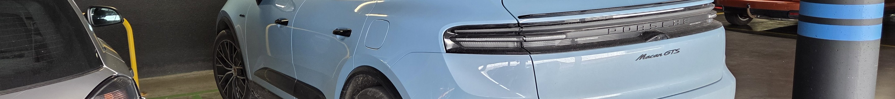 Porsche Macan EV GTS
