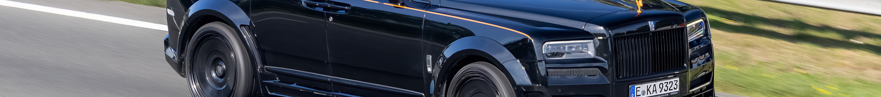 Rolls-Royce Cullinan Spofec Overdose S