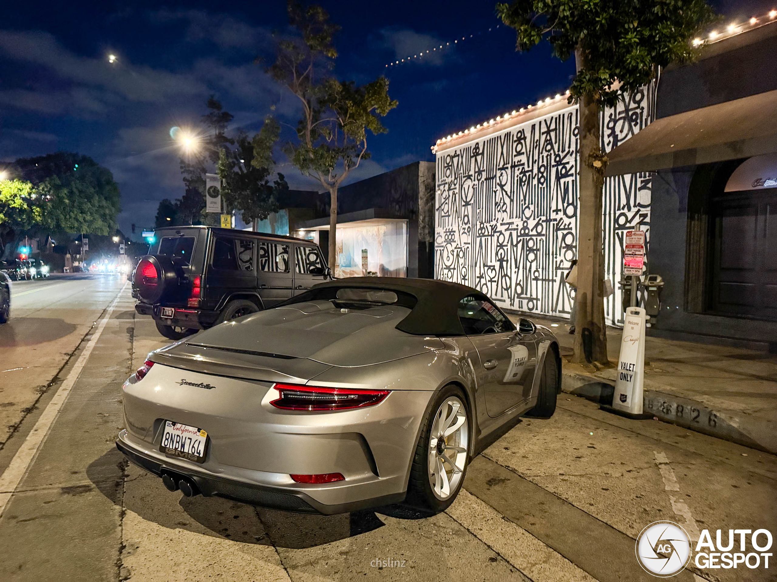 Porsche 991 Speedster