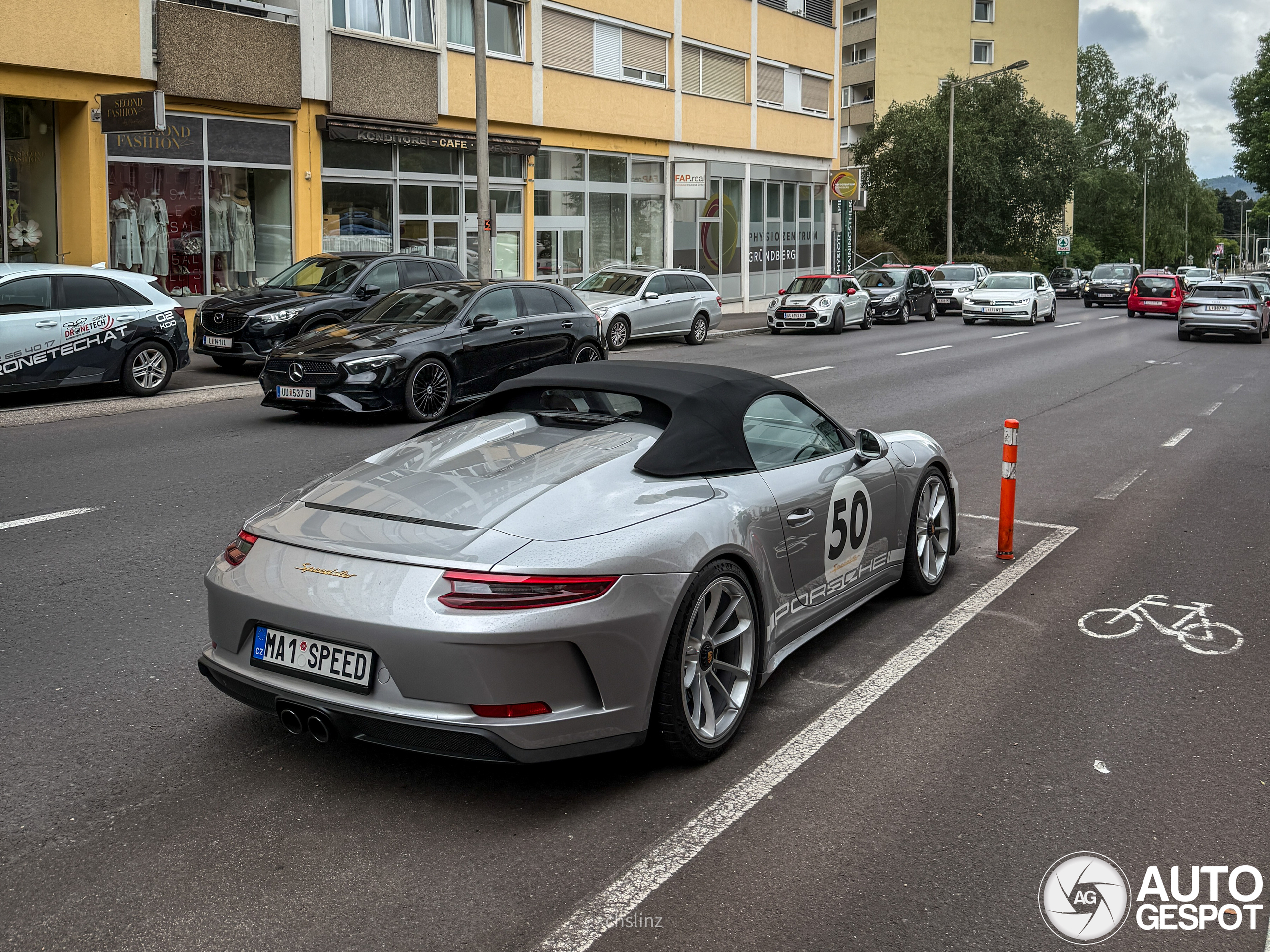 Porsche 991 Speedster Heritage Package