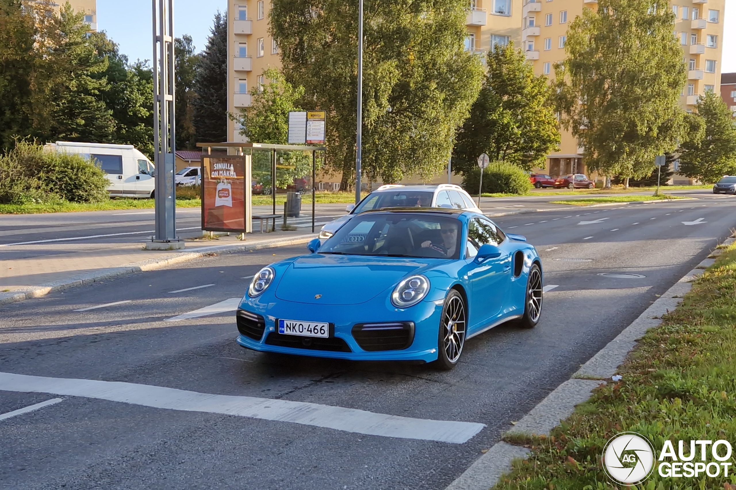 Porsche 991 Turbo S MkII