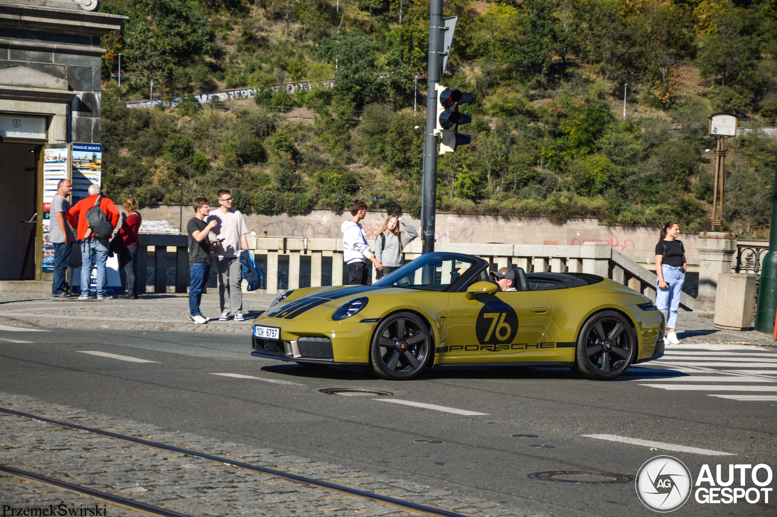 Porsche 992 Spirit 70