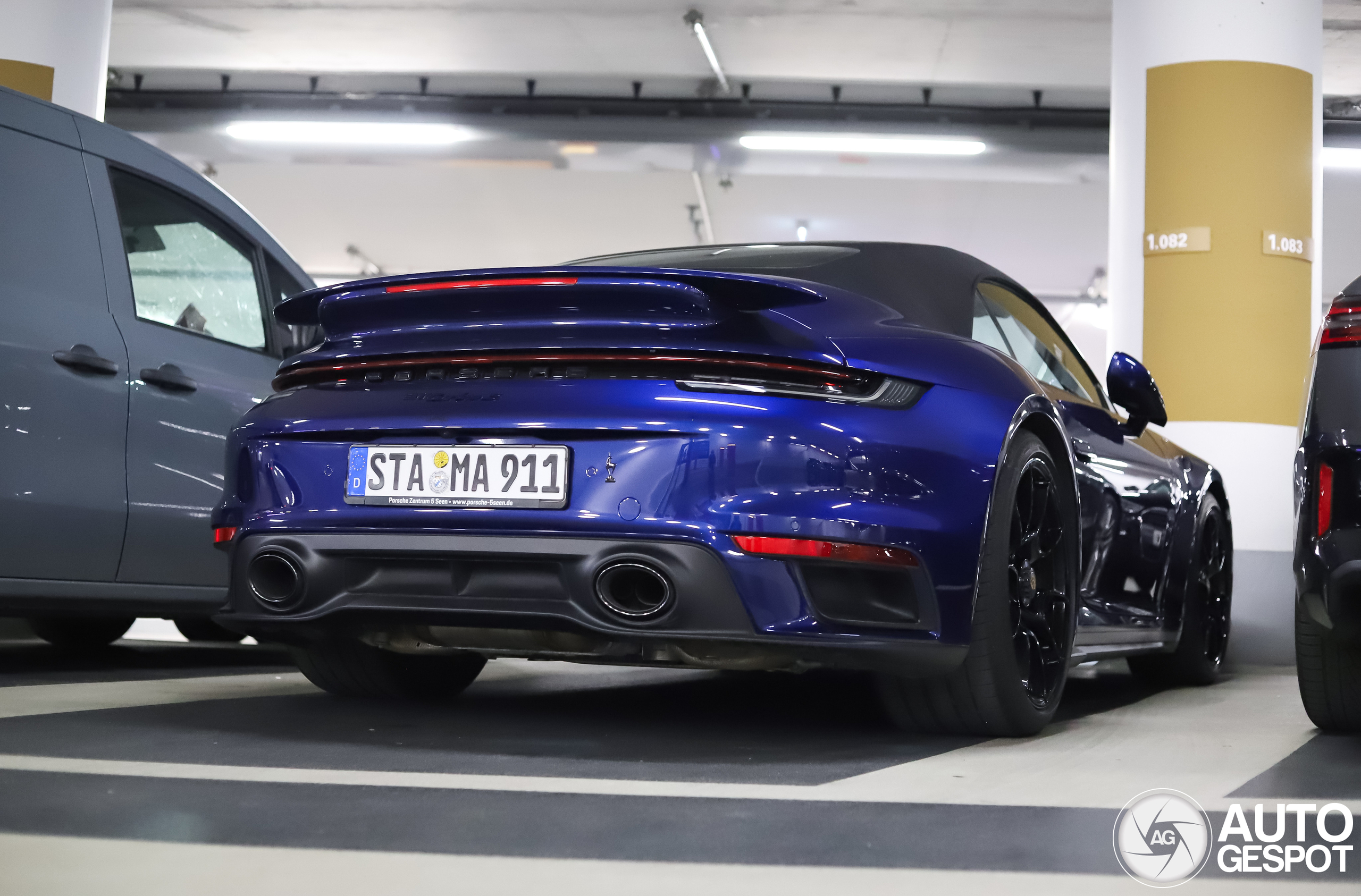 Porsche 992 Turbo S Cabriolet MkI - 29 September 2026 - Autogespot